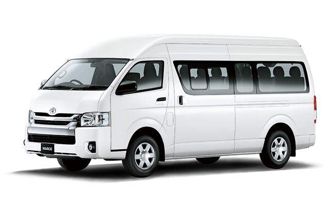 Hiace Commuter 15 seat